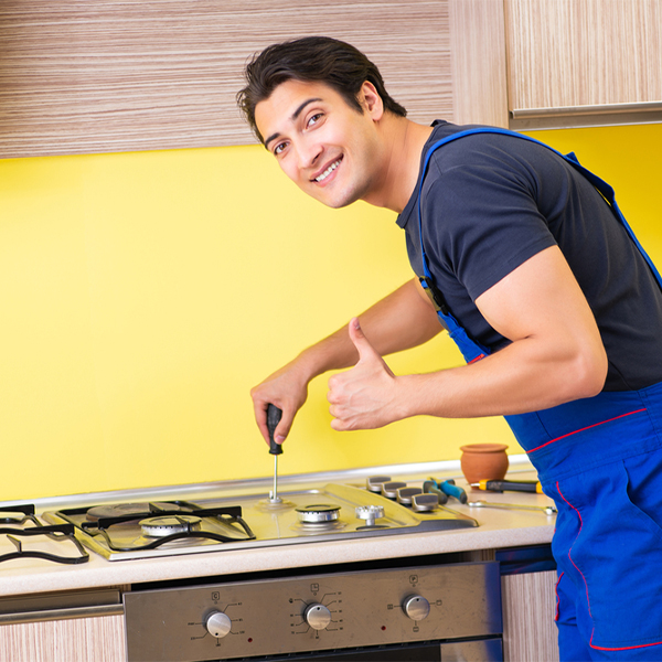 what are your typical service costs for stove repair in Slaughterville OK