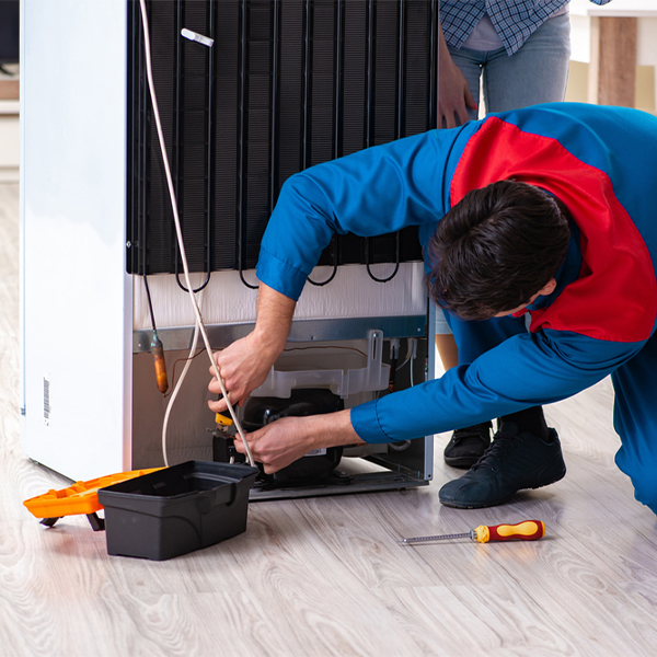 what are the common refrigerator repair services in Slaughterville